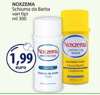 Acqua & Sapone NOXZEMA Schiuma da Barba vari tipi ml 300 offerta