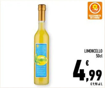 Conad LIMONCELLO 50cl offerta