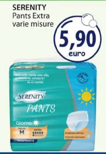 Acqua & Sapone SERENITY Pants Extra varie misure offerta