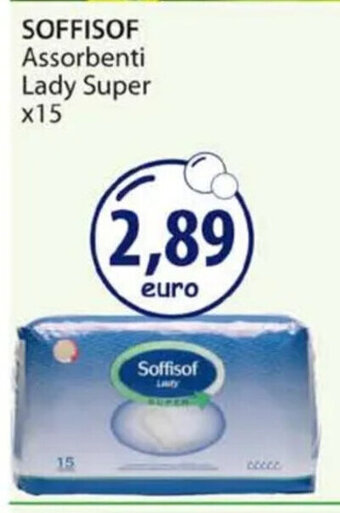 Acqua & Sapone SOFFISOF Assorbenti Lady Super x15 offerta