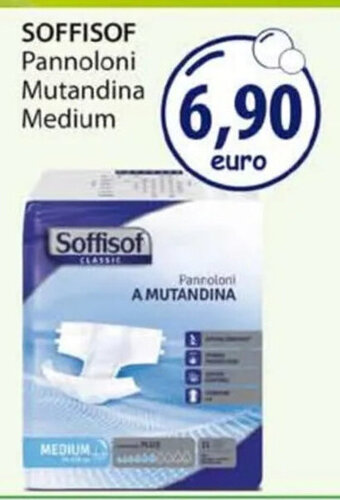 Acqua & Sapone SOFFISOF Pannoloni Mutandina Medium offerta