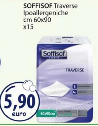 Acqua & Sapone SOFFISOF Traverse Ipoallergeniche cm 60x90 x15 offerta
