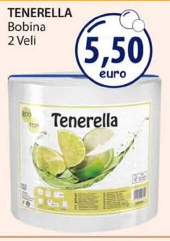Acqua & Sapone TENERELLA Bobina 2 Veli offerta