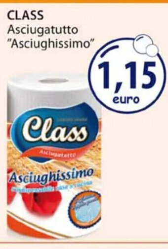 Acqua & Sapone CLASS Asciugatutto "Asciughissimo" offerta