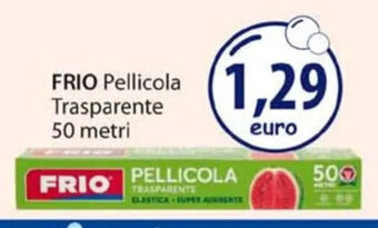 Acqua & Sapone FRIO Pellicola Trasparente 50 metri offerta
