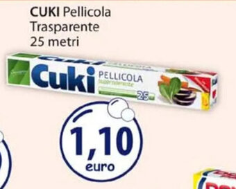 Acqua & Sapone CUKI Pellicola Trasparente 25 metri offerta
