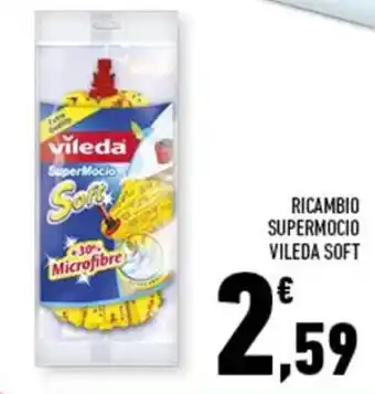 Conad RICAMBIO SUPERMOCIO VILEDA SOFT offerta
