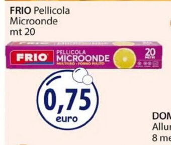 Acqua & Sapone FRIO Pellicola Microonde mt 20 offerta