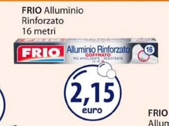 Acqua & Sapone FRIO Alluminio Rinforzato 16 metri offerta