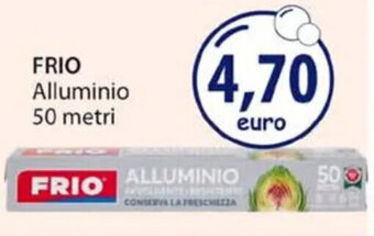 Acqua & Sapone FRIO Alluminio 50 metri offerta