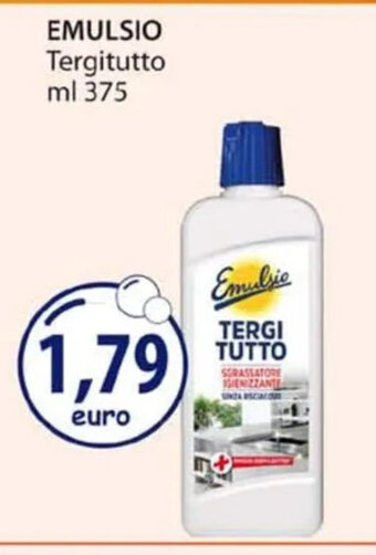 Acqua & Sapone EMULSIO Tergitutto ml 375 offerta