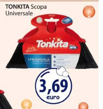 Acqua & Sapone TONKITA Scopa Universale offerta