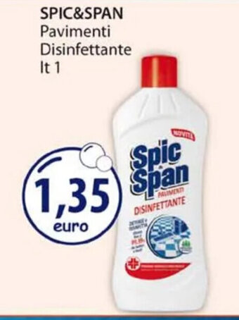 Acqua & Sapone SPIC&SPAN Pavimenti Disinfettante It 1 offerta