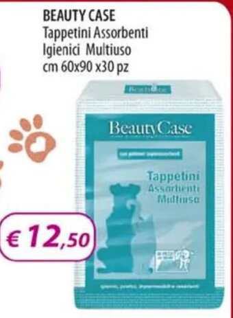 Acqua & Sapone BEAUTY CASE Tappetini Assorbenti Igienici Multiuso cm 60x90x30 pz offerta