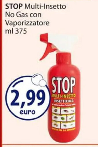 Acqua & Sapone STOP Multi-Insetto No Gas con Vaporizzatore ml 375 offerta