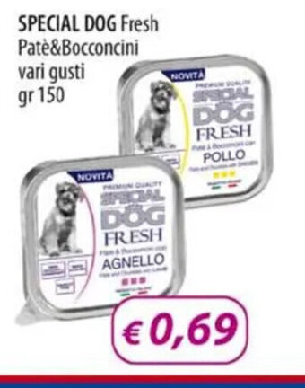 Acqua & Sapone SPECIAL DOG Fresh Pate&Bocconcini vari gusti gr 150 offerta