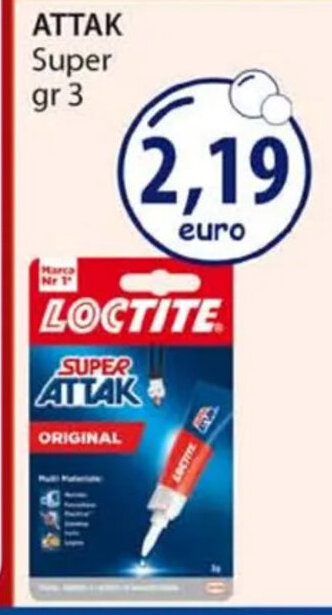 Acqua & Sapone ATTAK Super gr 3 offerta