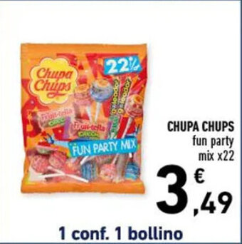 Conad CHUPA CHUPS fun party mix x22 offerta