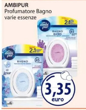 Acqua & Sapone AMBIPUR Profumatore Bagno varie essenze offerta