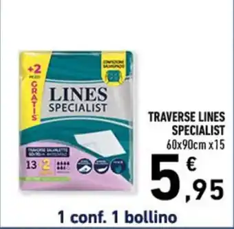 TRAVERSE LINES SPECIALIST 60x90cm x15