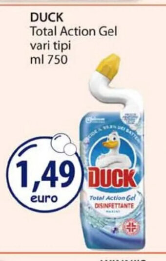 Acqua & Sapone DUCK Total Action Gel vari tipi ml 750 offerta