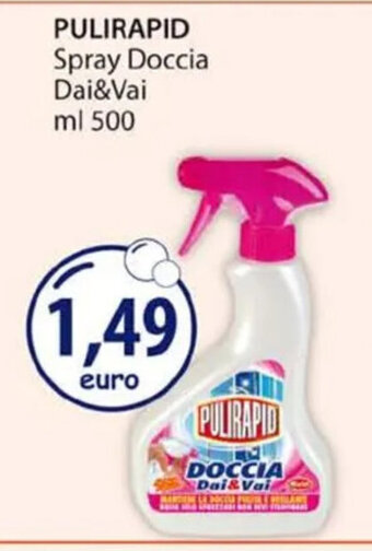 Acqua & Sapone PULIRAPID Spray Doccia Dai&Vai ml 500 offerta
