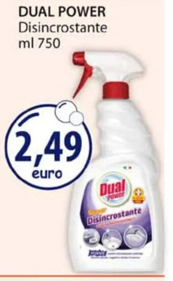Acqua & Sapone DUAL POWER Disincrostante ml 750 offerta