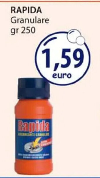 Acqua & Sapone RAPIDA Granulare gr 250 offerta