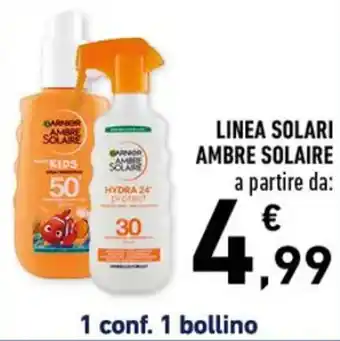 LINEA SOLARI AMBRE SOLAIRE