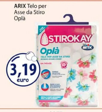 Acqua & Sapone ARIX Telo per Asse da Stiro Oplà offerta