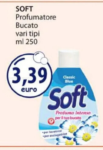 SOFT Profumatore Bucato vari tipi ml 250