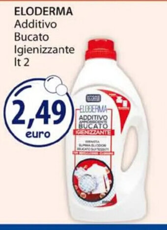 Acqua & Sapone ELODERMA Additivo Bucato Igienizzante It 2 offerta