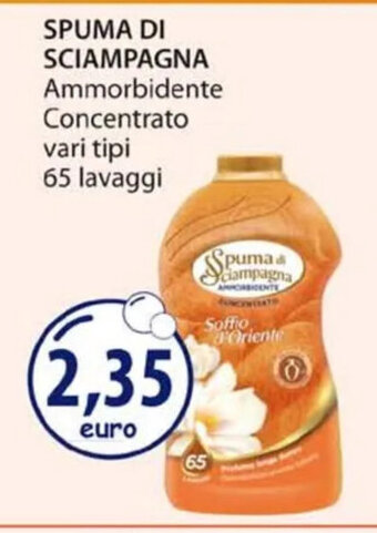Acqua & Sapone SPUMA DI SCIAMPAGNA Ammorbidente Concentrato vari tipi 65 lavaggi offerta