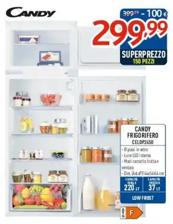 Elettrosintesi CANDY FRIGORIFERO CELDP2450 offerta
