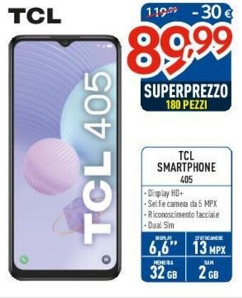 TCL SMARTPHONE 405