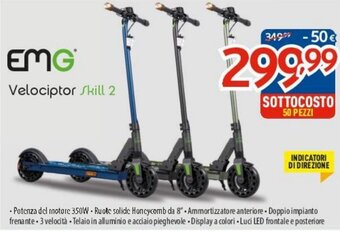 EMG Velociptor Skill 2