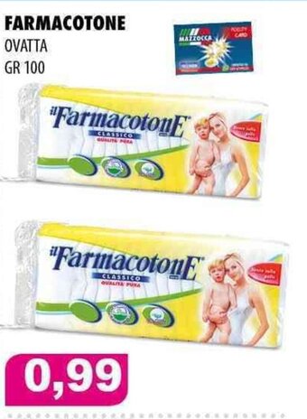FARMACOTONE OVATTA GR 100