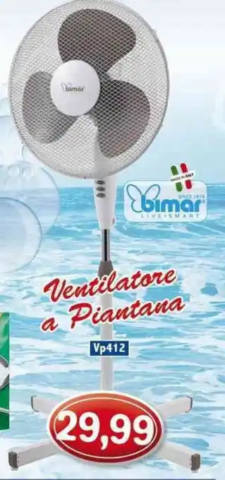 Ventilatore a Piantana