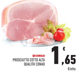 Conad PROSCIUTTO COTTO ALTA QUALITA' CONAD offerta
