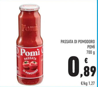 Conad PASSATA DI POMODORO POMÌ 700 g offerta