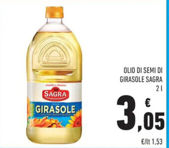 Conad OLIO DI SEMI DI GIRASOLE SAGRA 2 l offerta