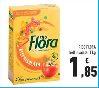 Conad RISO FLORA bell'insalata, 1 kg offerta