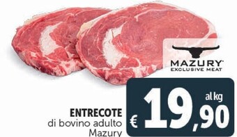 Gourmet Déco Entrecote di bovino adulto offerta