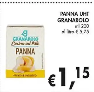 Coal Granarolo panna uht offerta