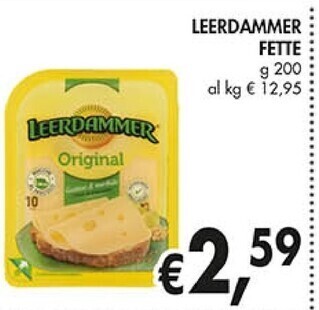 Coal Leerdammer fette offerta