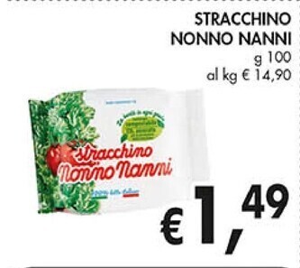 Coal Nonno nanni stracchino offerta