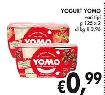 Coal Yomo yogurt offerta