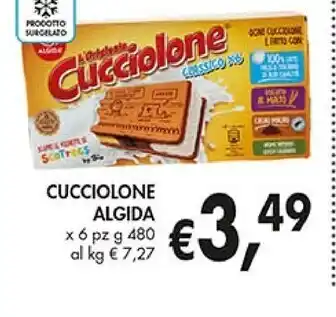 Coal Algida cucciolone offerta