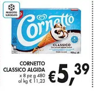 Coal Algida cornetti classico offerta