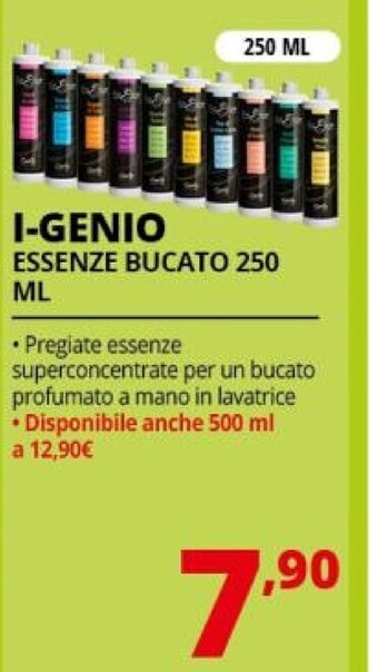 Comet I-genio essenze bucato 250 ml offerta